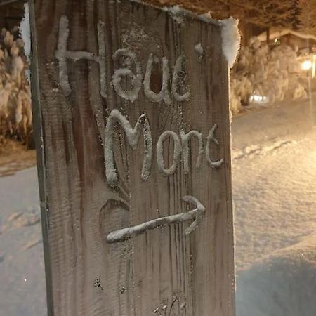 Le Haut' Mont Manhay Екстер'єр фото
